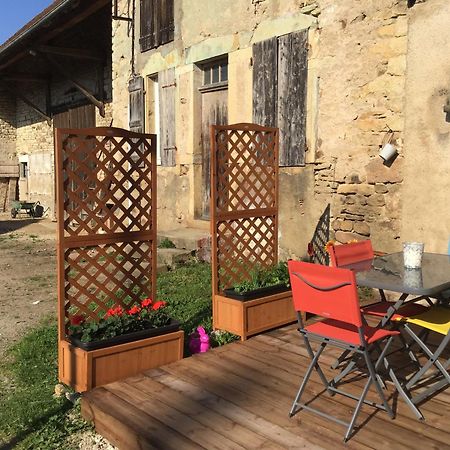 Le Petit Pressoir - Charmant Studio Collonges-en Charollais Екстериор снимка
