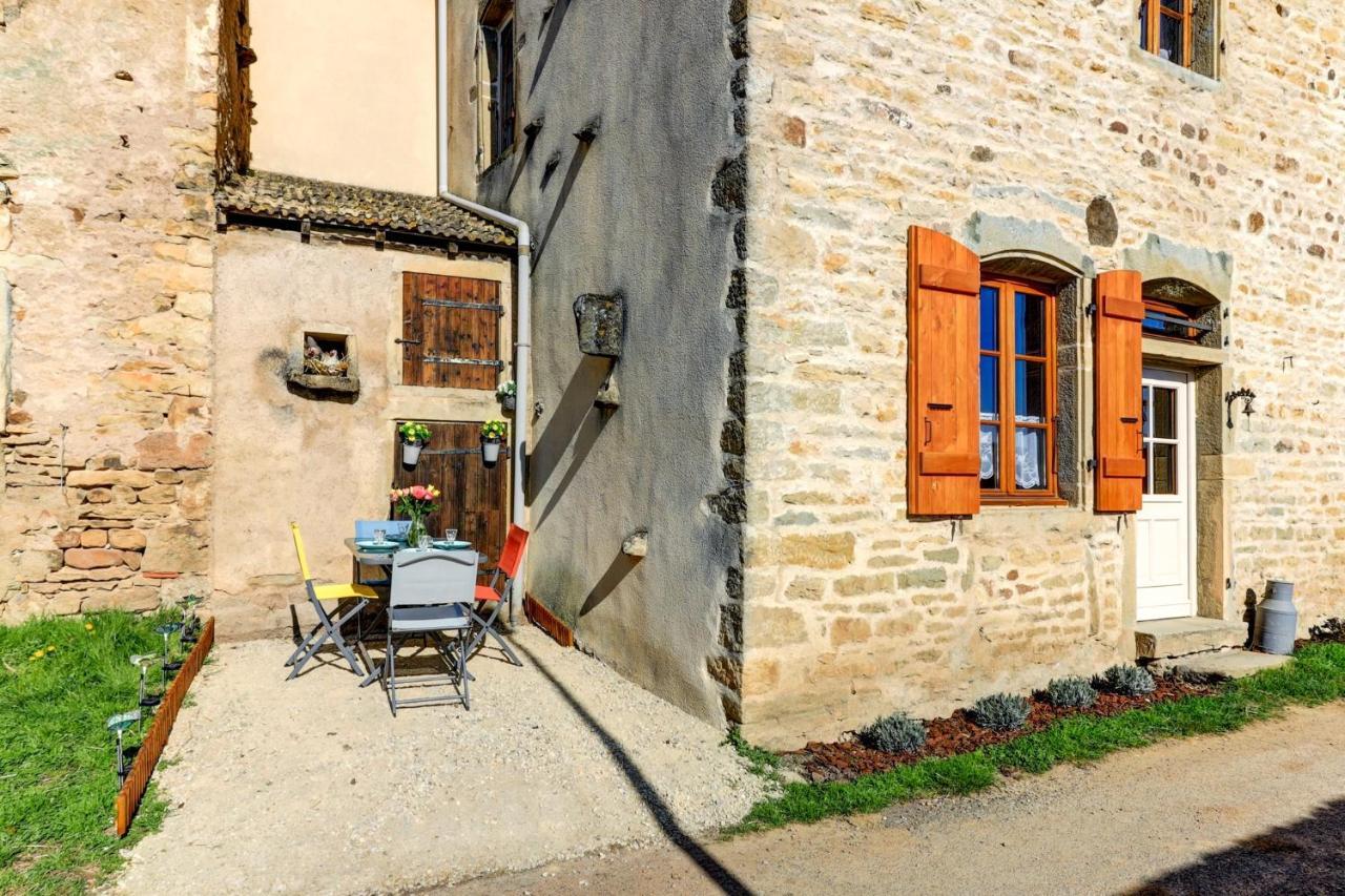 Le Petit Pressoir - Charmant Studio Collonges-en Charollais Екстериор снимка
