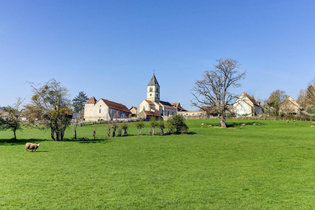 Le Petit Pressoir - Charmant Studio Collonges-en Charollais Екстериор снимка