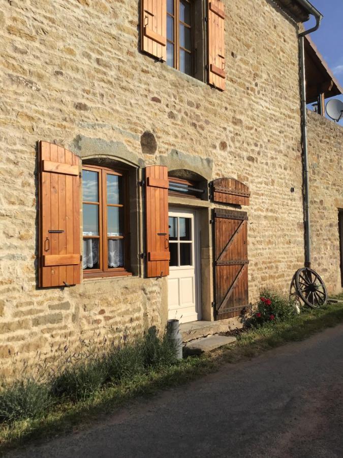 Le Petit Pressoir - Charmant Studio Collonges-en Charollais Екстериор снимка