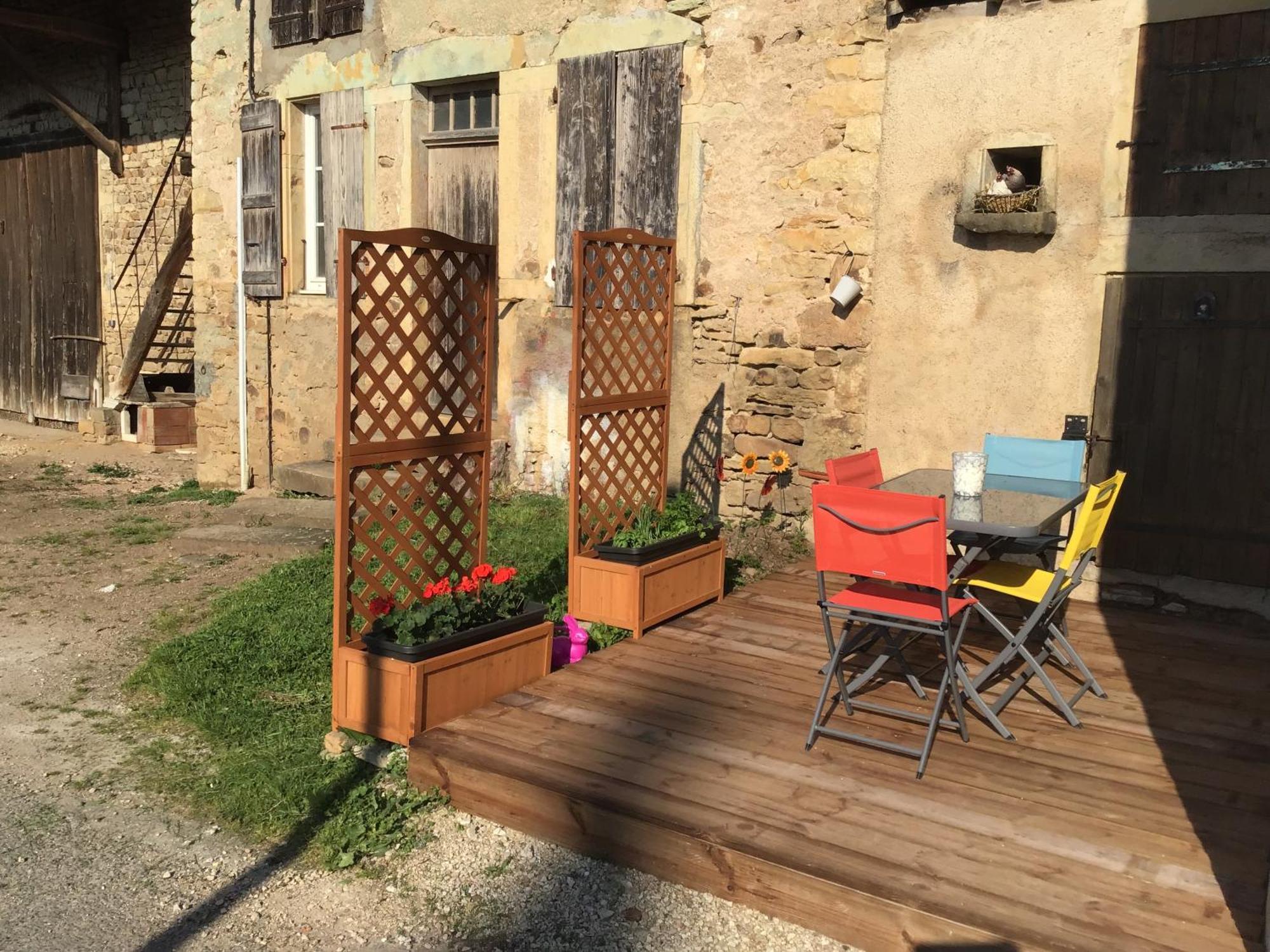 Le Petit Pressoir - Charmant Studio Collonges-en Charollais Екстериор снимка