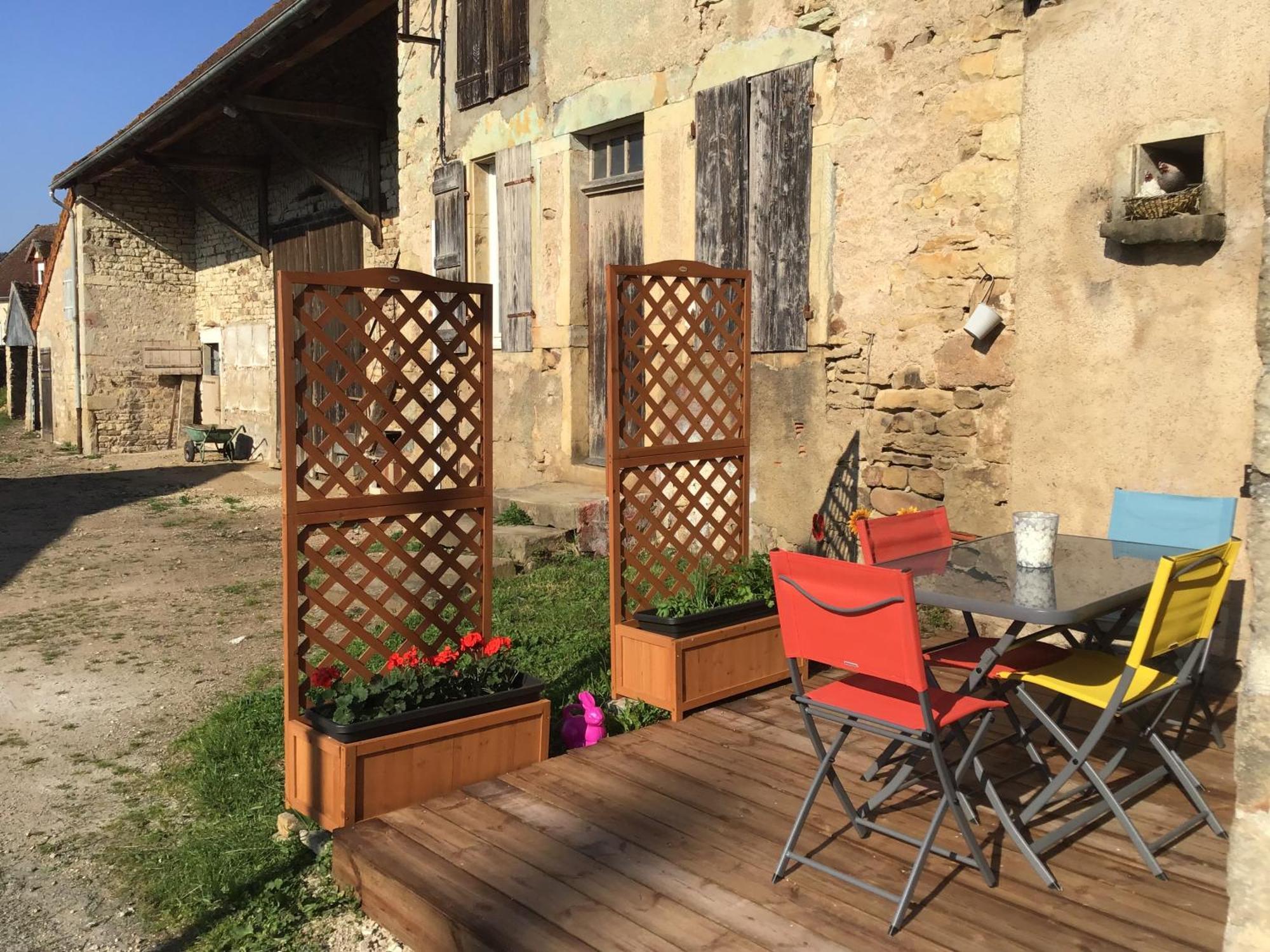 Le Petit Pressoir - Charmant Studio Collonges-en Charollais Екстериор снимка